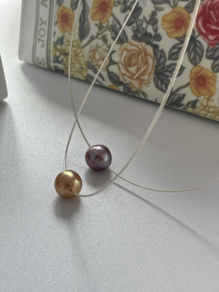 Prism Baroque Pearl Necklace