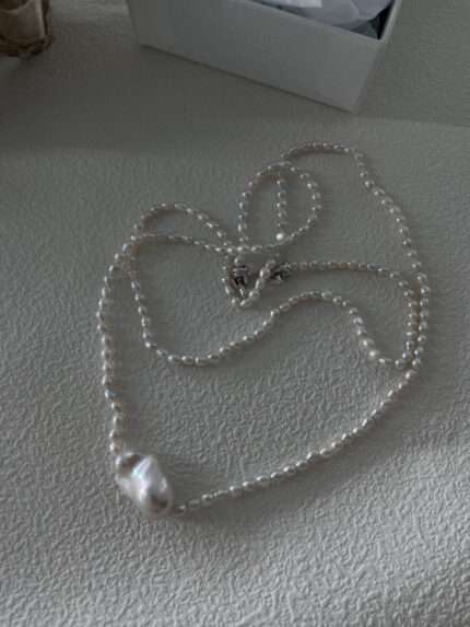Imperial Double-Strand Baroque Pearl Necklace